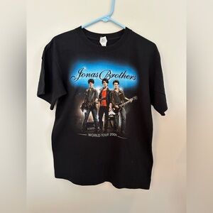 Jonas Brothers World Tour 2009 T-Shirt, size M
